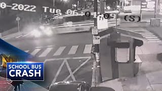 School bus with students on board collides with SUV, multiple injured Wealth