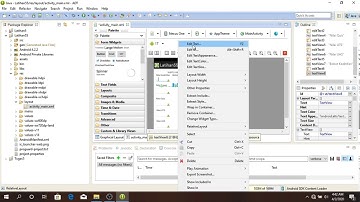 CARA MEMBUAT APLIKASI INPUTAN NILAI UJIAN MAHASISWA MENGGUNAKAN ECLIPS