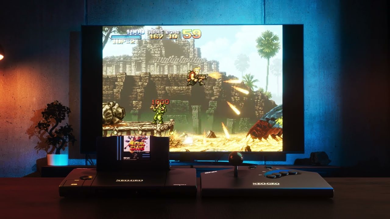 NeoGeo AES+ - 'The Dream' Trailer