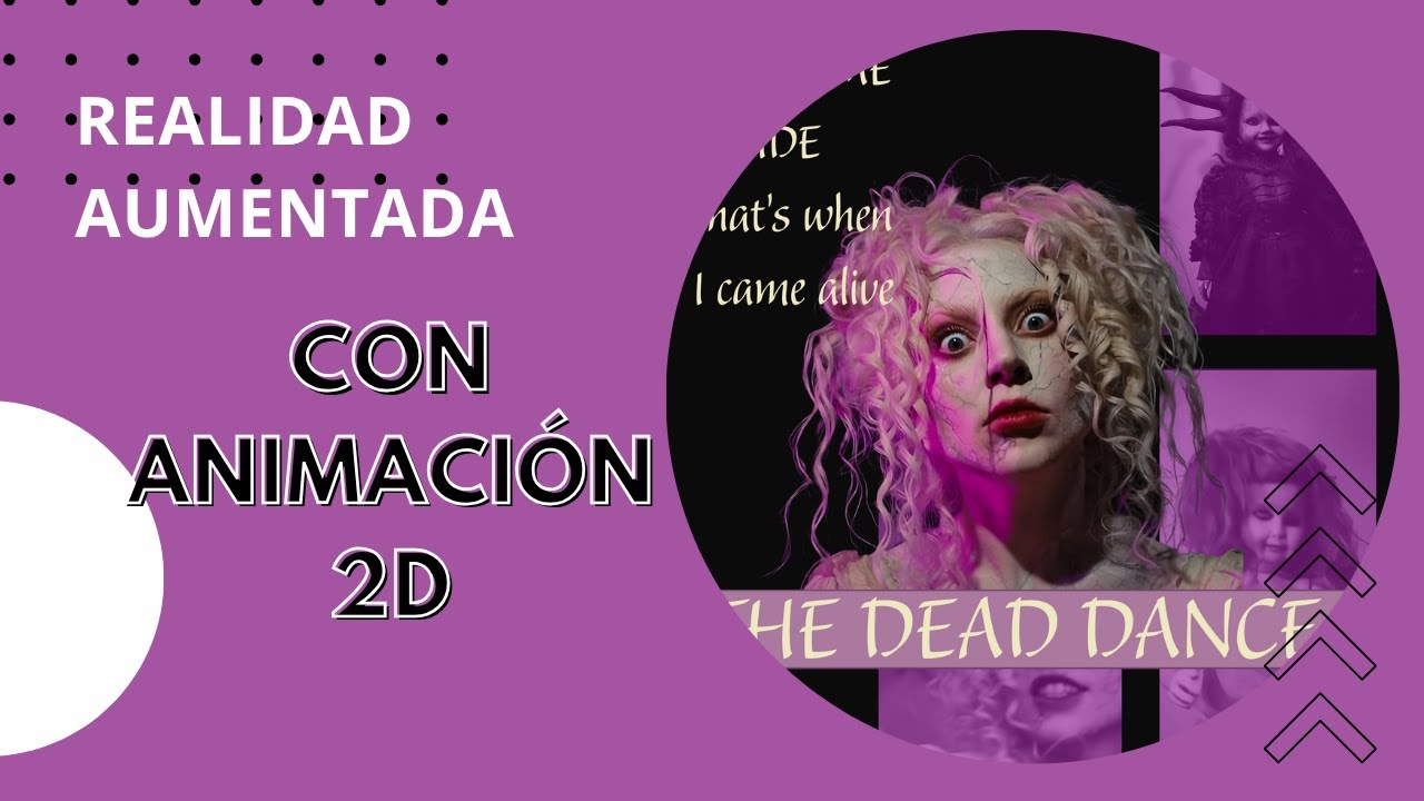 Como hacer realidad aumentada con animación 2D - YouTube