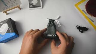 BION Finger Pulse Oximeter, P100 - Unboxing Video