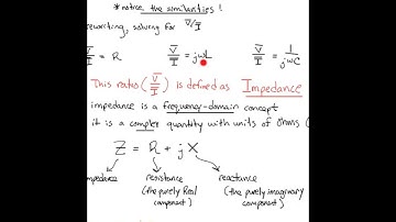 Sinusoidal Steady-State Analysis Part 4: Frequency Domain Analysis
