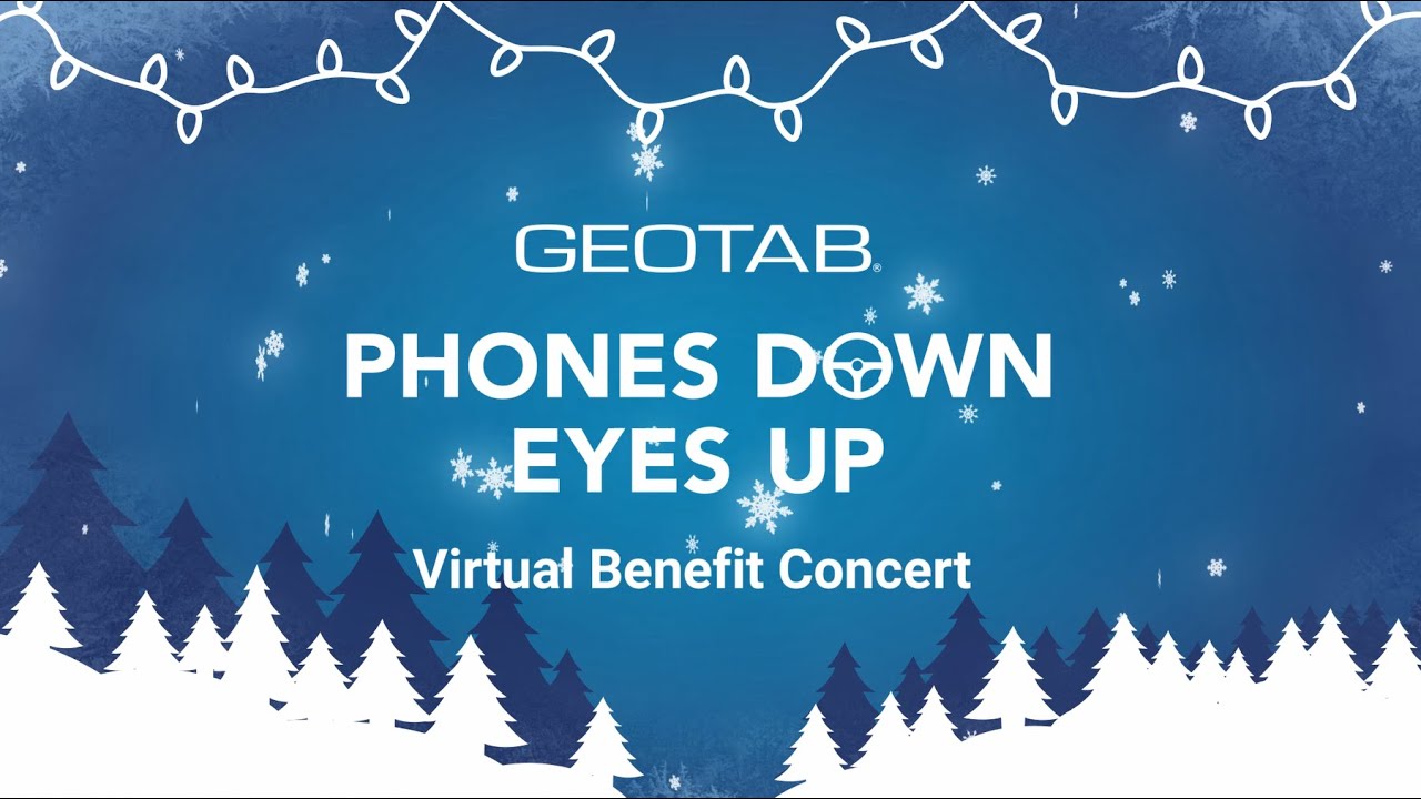 Phones Down, Eyes Up Virtual Benefit Concert