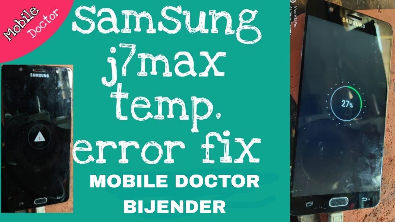 Samsung J2 16 Charging Paused Battery Temperature Too Low Problem Solution By Mobile Hardware Solution The Mobile Phone Doctor