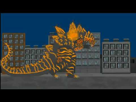 Godzilla 2019 Animação Remake