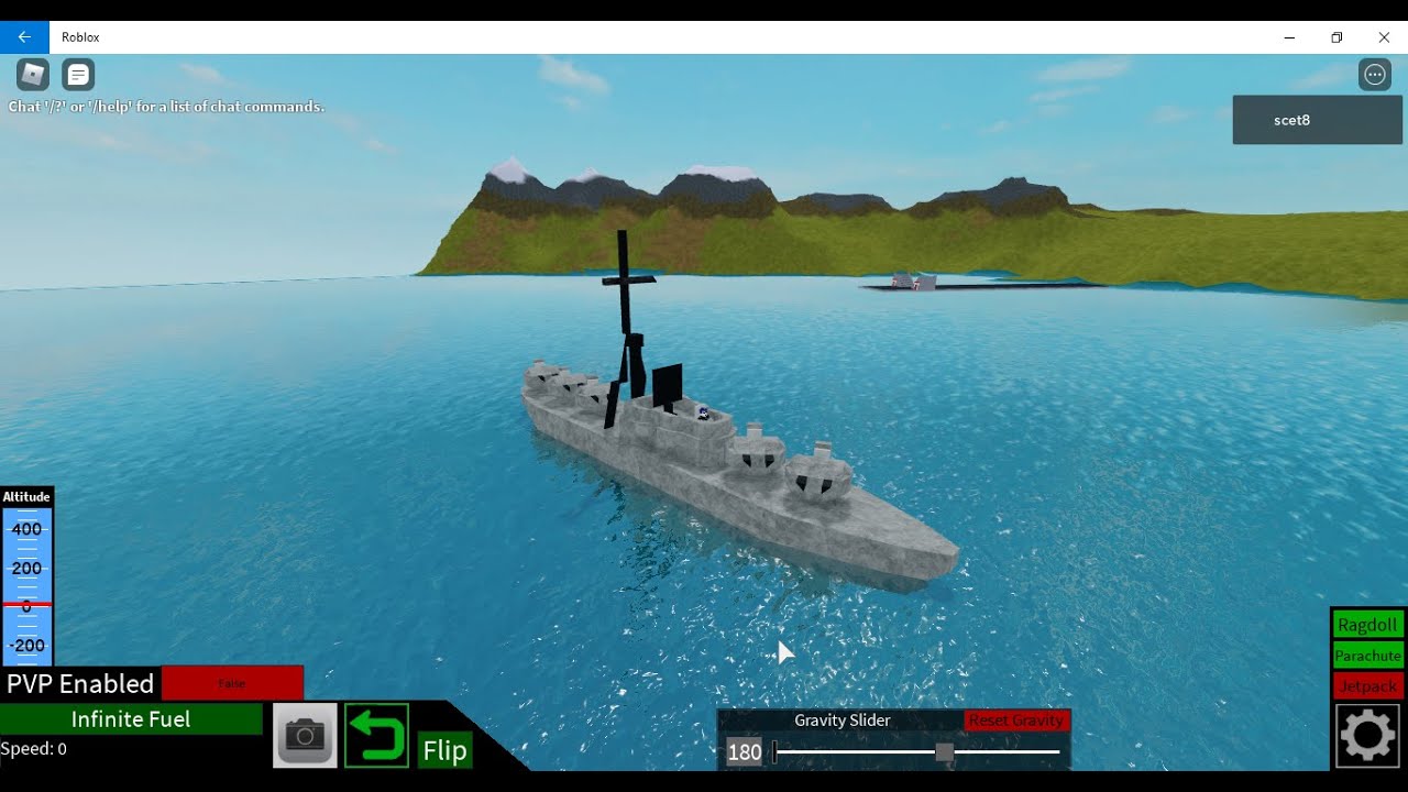 Scet8 | Roblox Plane Crazy Battleship Tutorial - YouTube