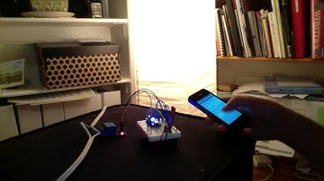 Bluetooth controlled AC power socket with Arduino