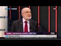 Genel Başkanımız Temel Karamollaoğlu, KRT TV |  Siyaset Gündemi Programı'nda gündemi değerlendiriyor