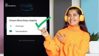Amazon Music Keeps Stopping - 100% fix screenshot 1