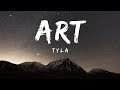 Tyla - ART (Lyrics)