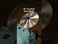 A Summer Splash with Zildjian Splashes 🏄