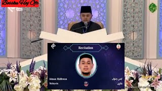 TILAWAH ANTARABANGSA IRAN 2024 ‼️FINAL STAGE QARI MALAYSIA (AIMAN RIDHWAN BIN MOHAMAD RAMLAN) 🔴