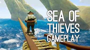 Sea of Thieves Gameplay Trailer: Sea of Thieves Gameplay Reveal at E3 2016 Xbox Conference