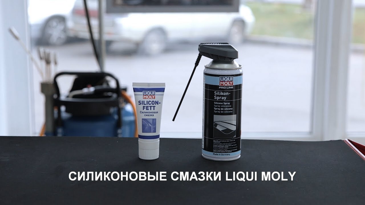 Силиконовая смазка Silicon-Fett 0,1 л. 3312 LIQUI MOLY - купить по низкой  цене