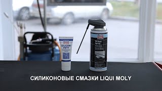 Силиконовые смазки уплотнителей LIQUI MOLY