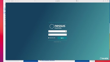 Nessus Essentials - Installation