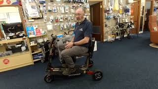 Is this the best folding mobility scooter? Part 2