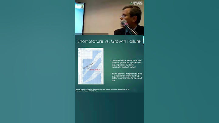 What’s the difference between short stature and growth failure? | Dr. Oscar Escobar