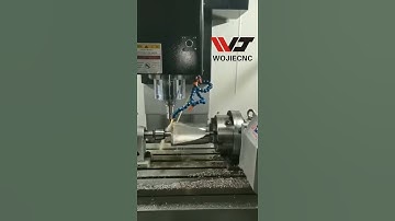 4-axis cnc machining center