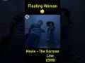 floating woman😱😱