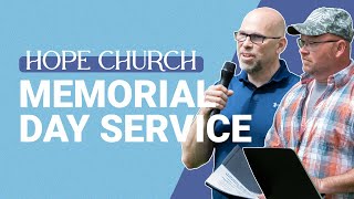 Memorial Day Service | Hope Marlette