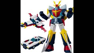 Daitarn III Track 03 Takeo Watanabe