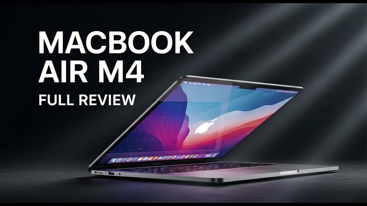Apple MacBook Air (2025) M4 Full Review — Best Laptop for Students & Creators