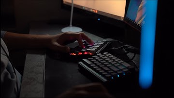Epomaker Split 65 Keyboard Unboxing I Review I Speed I Gaming I ASMR Typing sound test