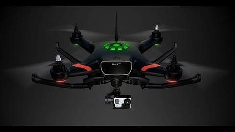 Morpheus 3 axis H3D-360 Gimbal GoPro - ThunderTiger - TTRobotix Ghost+