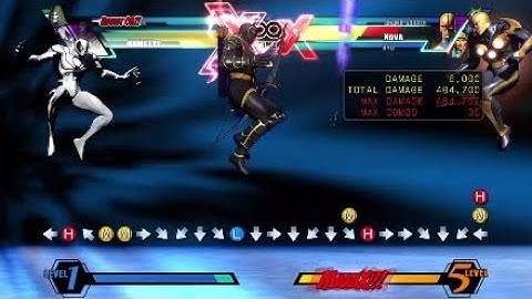Umvc3 Spidey/Doom/Hawkeye Team Request