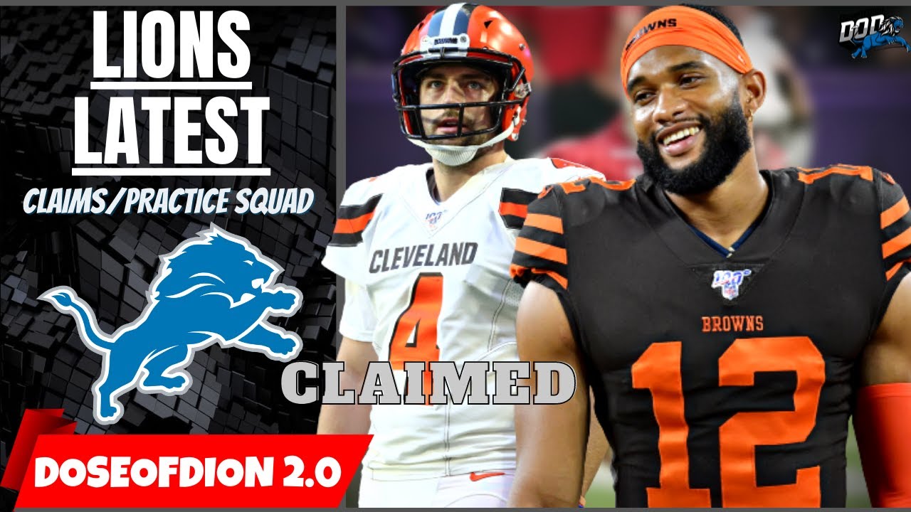 Lions Claim Kicker & Athletic Freak WR: QB Montez To PS/ Lions Latest