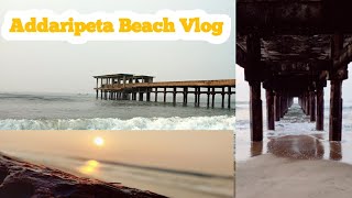 Uppena movie shooting  spot | addaripeta beach vlog | East Godavari | Ap