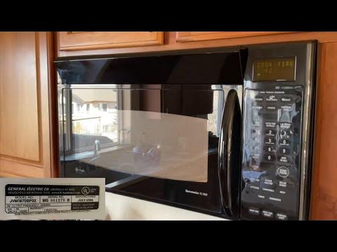 GE Spacemaker XL 1800 Repair - YouTube
