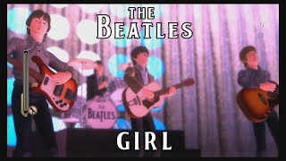 The Beatles - Girl ~ Rock Band Video
