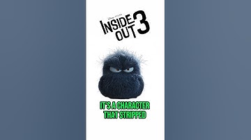 This NEW Emotion will be in INSIDE OUT 3 #pixar #insideout2 #disney #animation