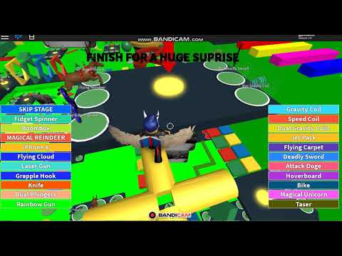 ROBLOX გრანის OBBY დავამარცხე