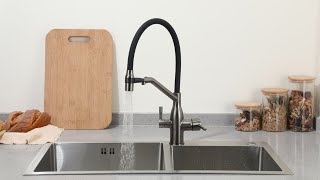 Змішувач під фільтр FRAP F4397-9