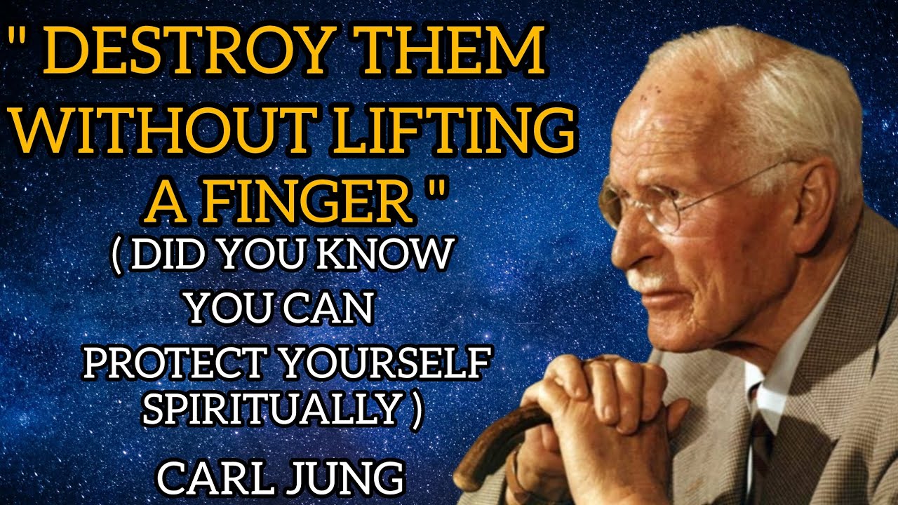 THE SPIRITUAL SECRET to NEVER LET ANYONE AFFECT YOU | Carl Jung ...