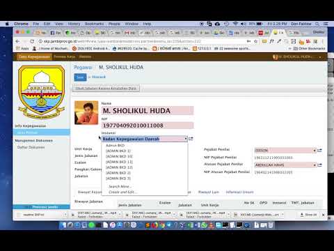 Login SKP Online Provinsi Jambi