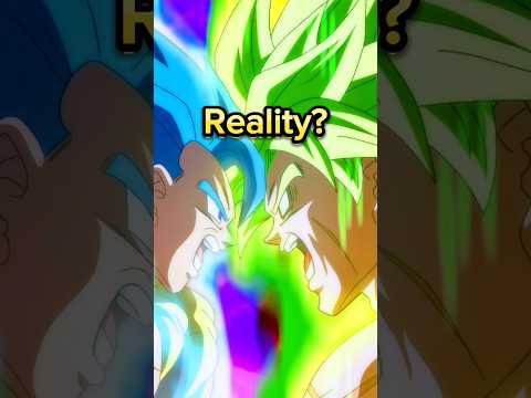 Did Gogeta Intended To Kill Broly Explain Infinity Fusion Warriors Gokuallforms Anime