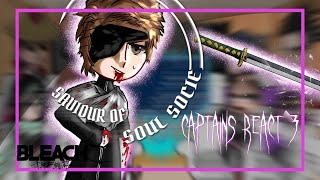 Captains React To..aizen Sosuke Bleach Pt. 33 Sakaratocyo Reaction Video
