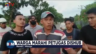 Viral Warga Marahi Petugas Dishub Kota Dumai Gegara Warga Bantu Atur Jalan - BIM 16/06
