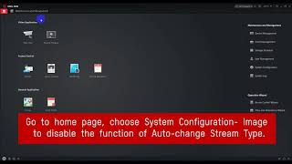 How to Disable Auto change Stream Type on iVMS 4200