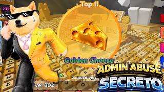 THIS WAS THE BEST ADMIN ABUSE in ESCAPE THE KEYBOARD on ROBLOX 🤯⌨️