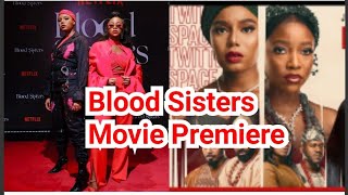 ⁣See how your favourite actors dressed to Blood Sisters Netflix Movie Premiere.