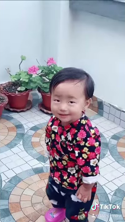 Kimino toriko Tiktok baby dance | Japanese song | Nepal