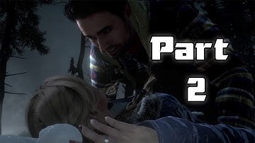 Until Dawn- Part 2 Butterfly Effect (PS4 Gameplay Walkthrough)