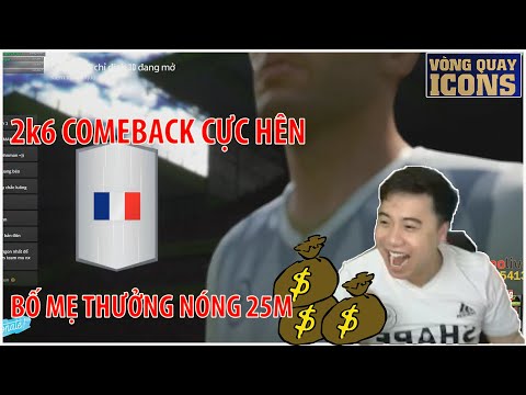 Vodka Trẩu | 2k6 Comeback từ khu Cách Ly, Bố mẹ thưởng nóng 25M Nạp săn ICON FO4