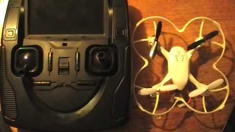How to calibrate the sticks on the transmitter - Hubsan X4 FPV H107d