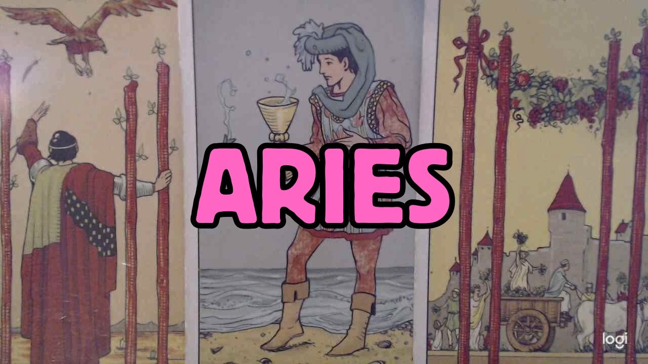ARIES LA BRUJA PARALIZA TU VIDA‼️😱 Y ACABA CON ESTA PERSONA ⚰️ ...